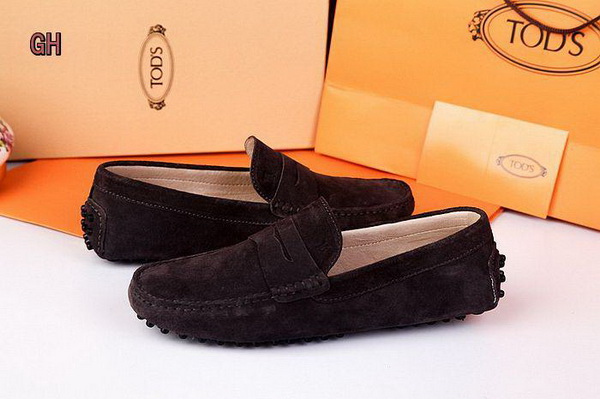 Tods Suede Men Shoes--013